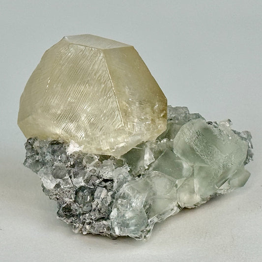 Flourite and Calcite