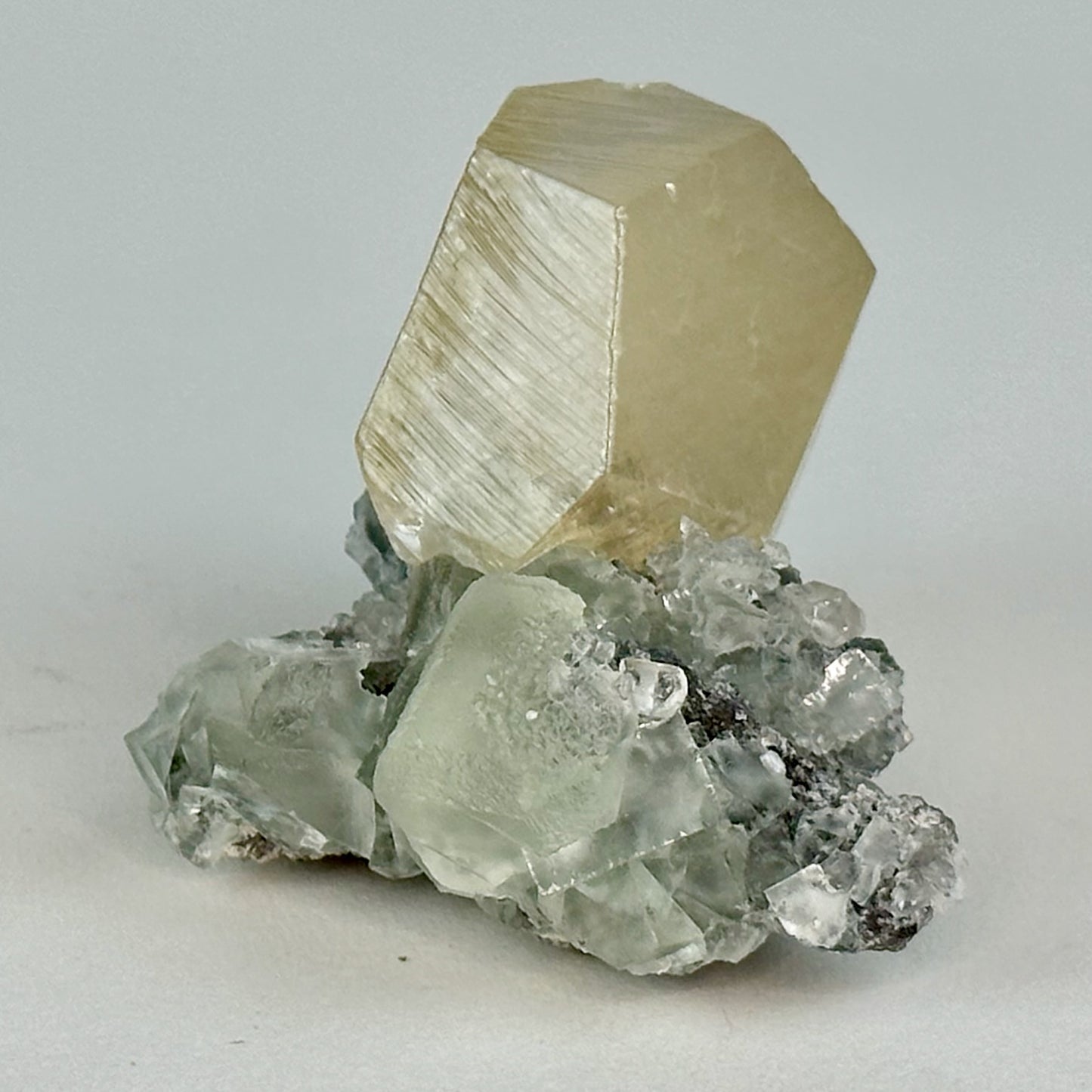 Flourite and Calcite